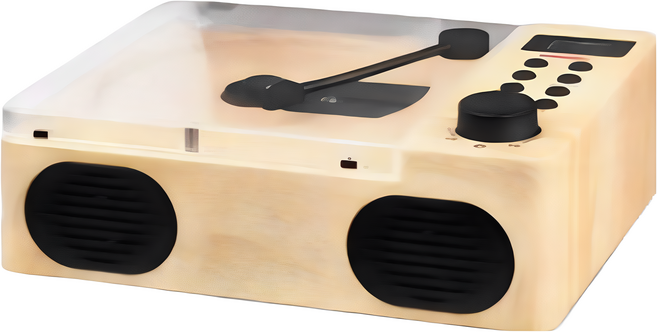 WONDER 旺德 藍牙USB/CD/MP3/FM立體聲音響 (WS-B039U), 原木色