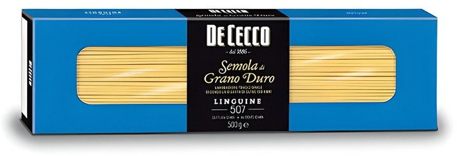 데체코 구르메 링귀니 스파게티면, 500g, 1개