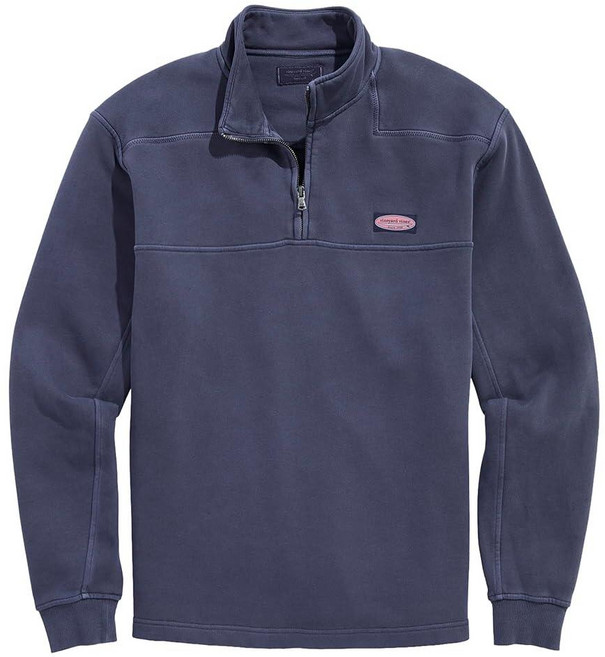 Vineyard Vines 남성용 의류 염색 서프 셔츠 해상 네이비 L