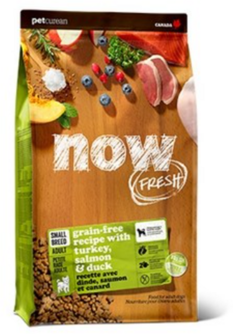 나우 그레인프리 스몰브리드 어덜트, 칠면조, 9.98kg, 1개