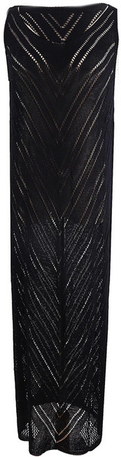 롱 비키니 커버 스플릿 수영복 커버업 브이넥 우아한 수영복 수영복 풀오버 여성 소녀 비치 파티, Black