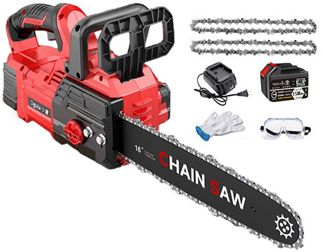 Ogula.小倉 16吋無刷數顯電鋸鏈鋸 附豪華配件, 1個