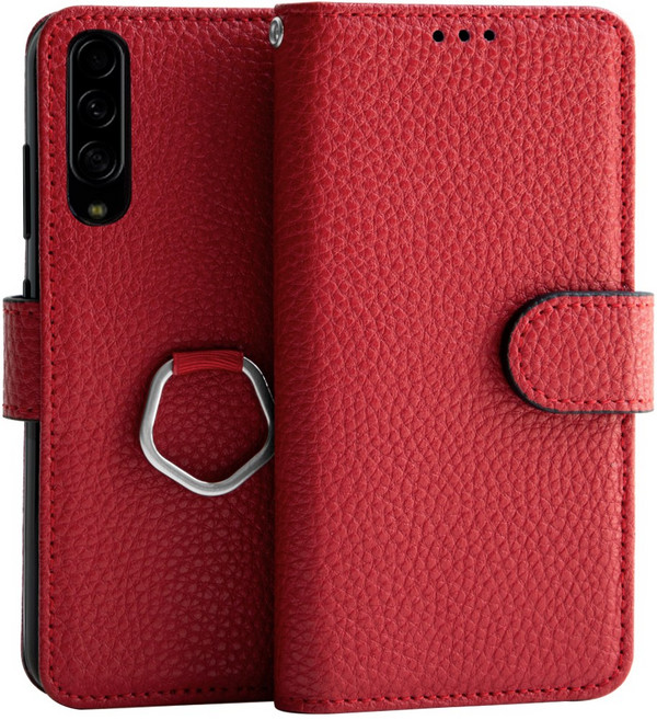 폰누리 헤르쉬링 지갑 가죽 다이어리 휴대폰 케이스