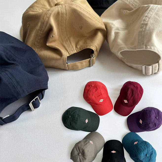 단톤(DANTON) 6패널 로고 캡 모자 11컬러