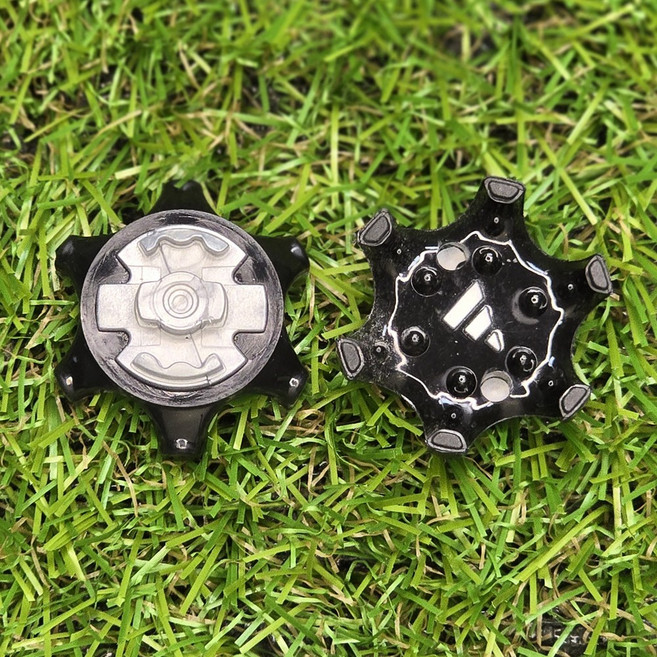 골프 스파이크 골프화징 슬림락 나사 핀 큐락 트리락 30개, 1세트, 루나PIN