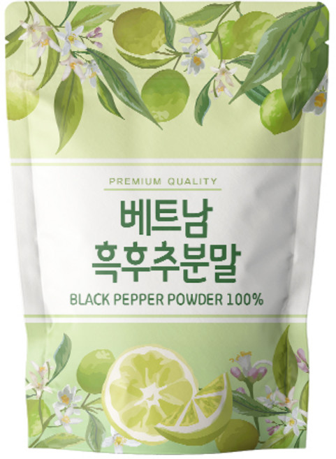닥터릴리 후추 가루 흑후추 분말 500g, 1개