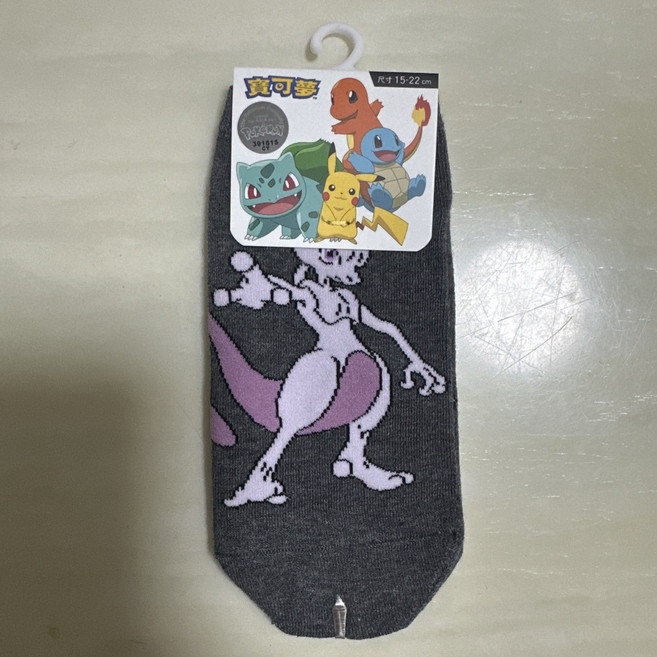 Pokémon 寶可夢兒童襪