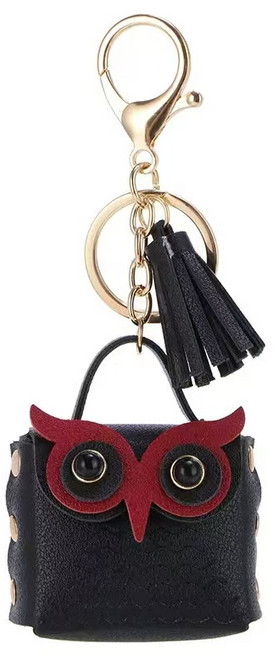 시엔케이 행운을 부르는 부엉이 동전지갑 아이팟 파우치 멀티 케이스