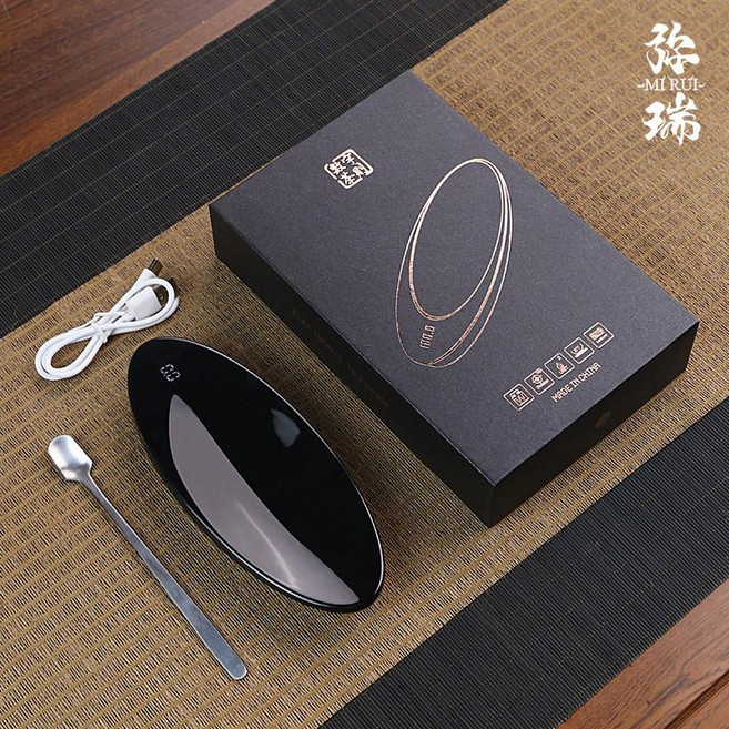 모카포트 필터 소형 여과지 종이 커피 캠핑용 가정용, 기본 모델명/품번, 나이트 블랙 스푼 선물상자, 1kg