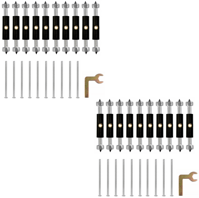 리빙로드 벽 콘센트 수리용 고정 키트 고급형, 2개