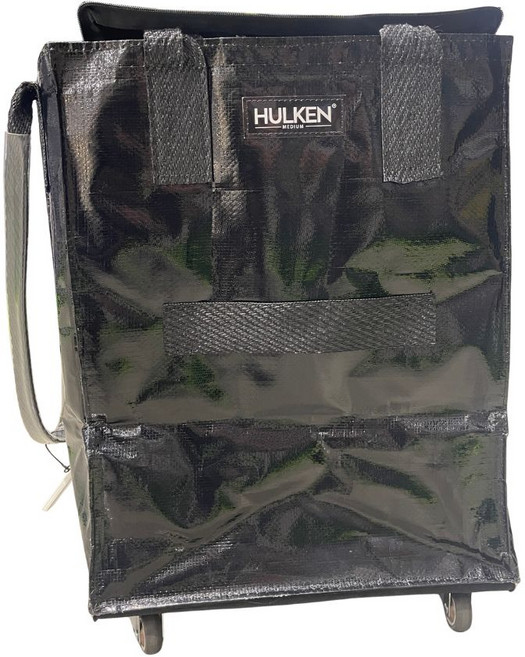 헐켄 HULKEN 롤링 토트백 카트 M, 1개, 블랙