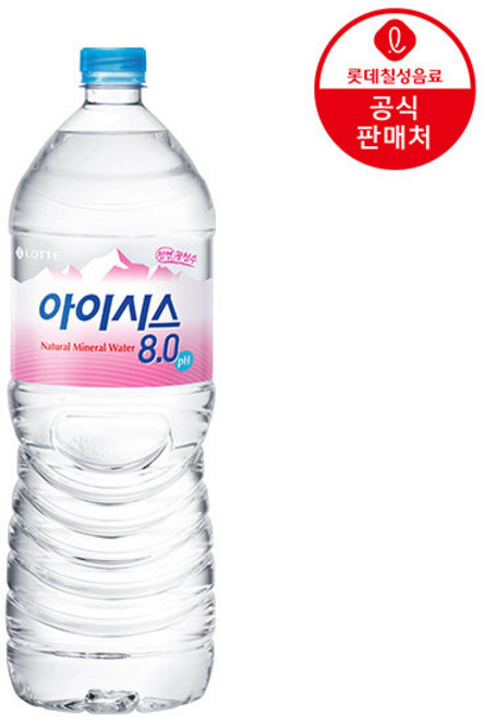 [본사직영] 롯데 아이시스8.0 2L x 12펫, 12개