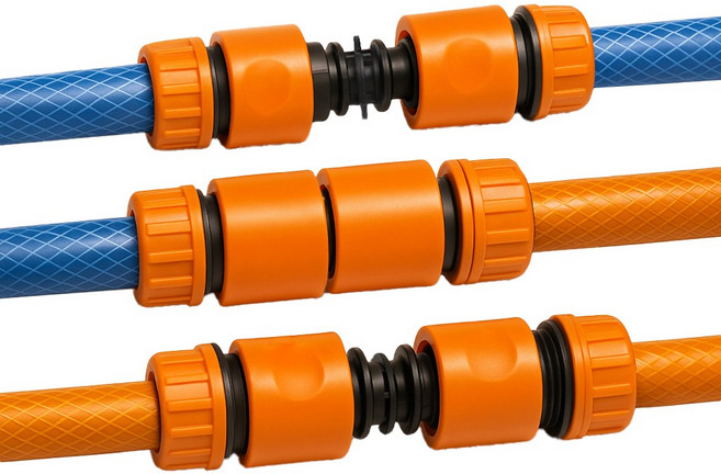 아띠꼴로 꽉 잡아 물호스 연결구 커넥터 호스 연결기 아답터, 1개