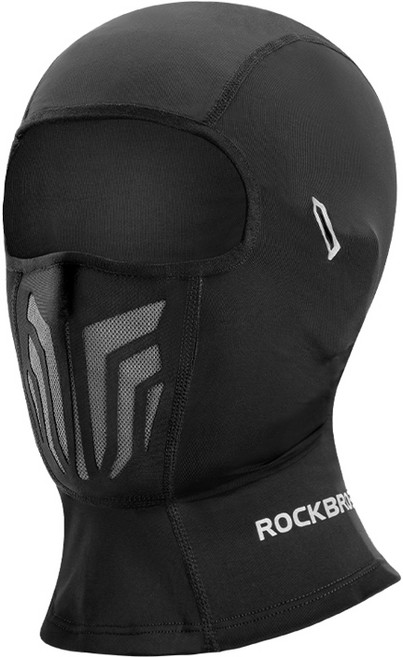 김서림 방지 여름 쿨 바라클라바 메쉬 라이딩 마스크, 짧은타입