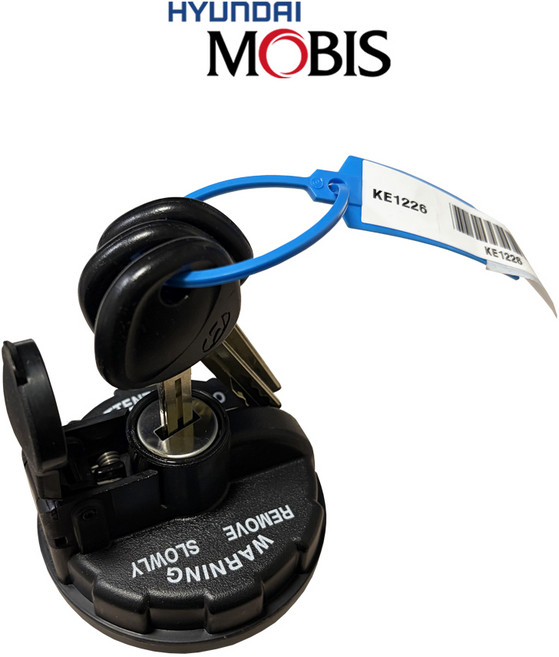 트라고 엑시언트 뉴파워텍 메가트럭 파비스 마이티 요소수캡 우레아캡 요소수탱크 뚜껑 현대모비스 호환품, 1개, 공용