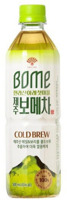 동화 제주 보메차, 500ml, 12개