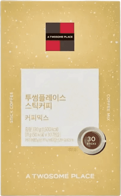 투썸플레이스 스틱커피 커피믹스, 330g, 1개, 30개입