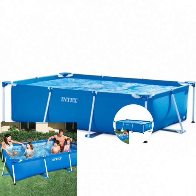 인덱스 프레임 대형 풀장 220 튜브수영장