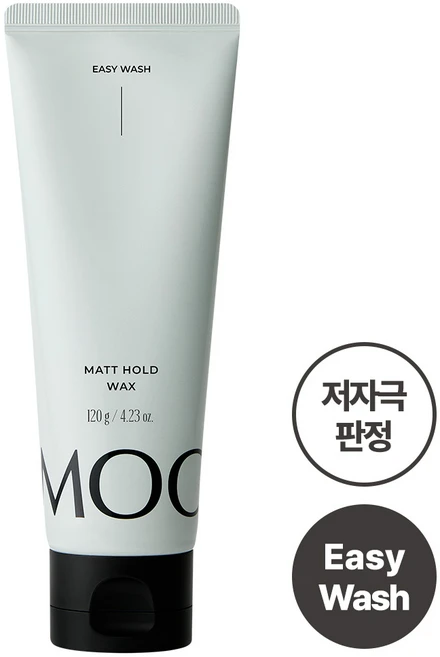 무백 매트 홀드 왁스 120g, 1개, 120ml - 쿠팡