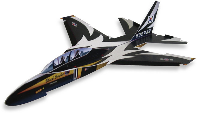 종이비행기 조립형 페이퍼파일럿 단품 과학교재 여가활동 방과후교육, PP07 트레이너 종이비행 훈련기