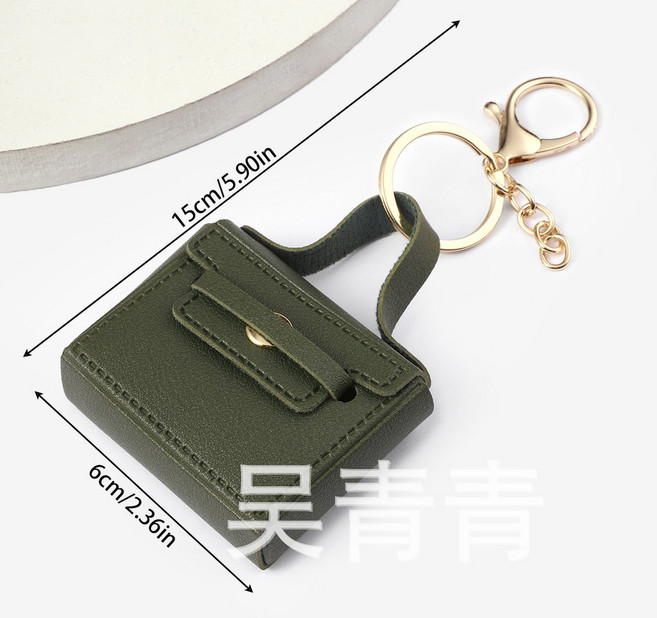 真皮鑰匙包 耳機包 零錢包 鑰匙扣掛件 小物卡包收納