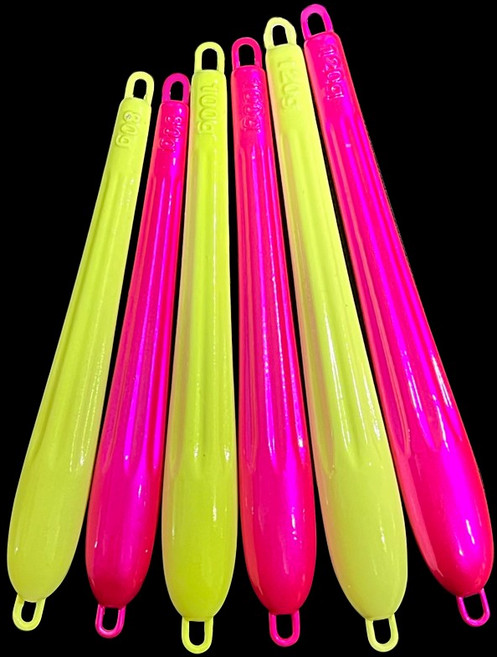 아싸낚시 UST 오모리 리그 싱커 봉돌 한치 오징어 신형, 핑크(야광X) 120g-32호, 1개