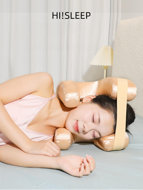 리치힐 메모리폼 성형배게 코붓기 눌림 움직임 방지 목주름 윤곽, 화이트, 1개