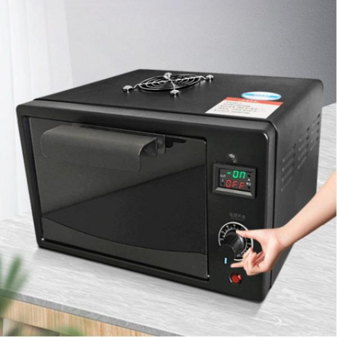경화기 고강도 자외선 조사기 UV램프 80W, 1개, 소형 오븐 120W(스위치) 395NM
