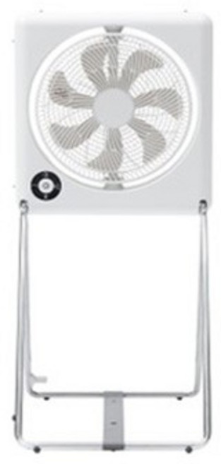 [본사직영] 시코 폴딩팬A 접이식 선풍기 (후면가드분리형) FLA-254D, 화이트, 없음
