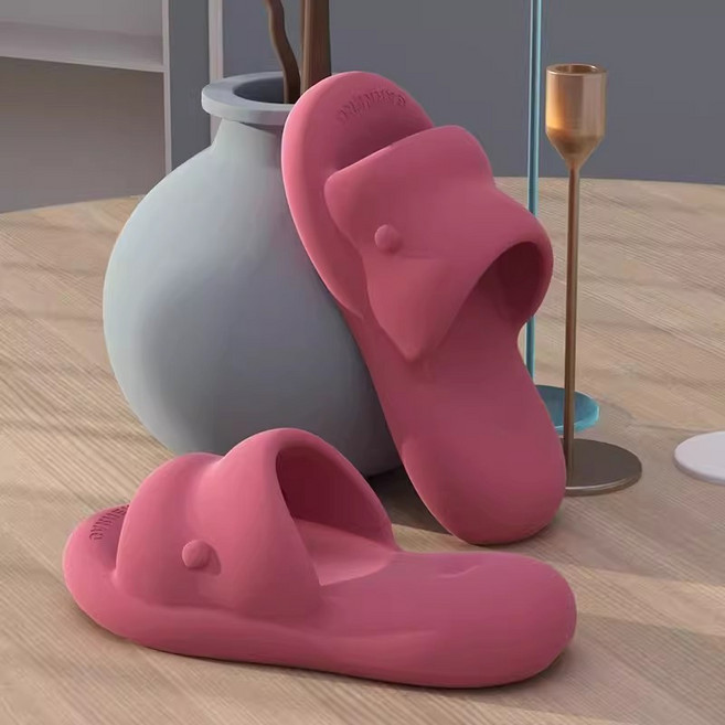 eva踩屎感氣墊靜音涼拖鞋女夏季室內家居浴室洗澡家用不臭腳外穿