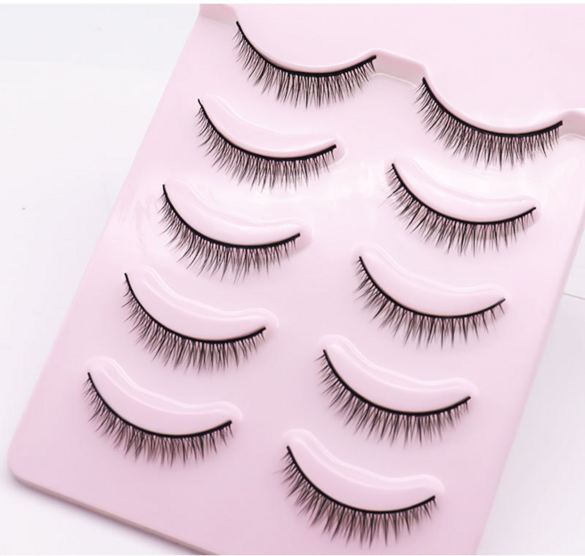 쌩얼처럼 자연스러운 단발 쌍꺼풀용 하드 스틱, 1