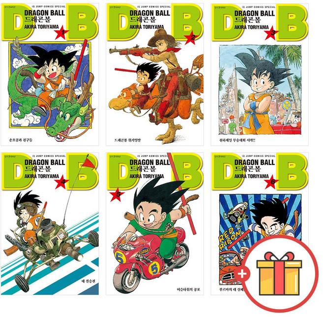 드래곤볼 신장판 1~42권 세트 - 전42권 (완결), 단품