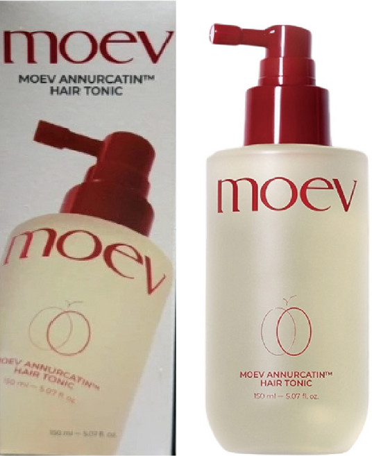 MOEV 安努卡蘋果頭皮養護精華噴霧 150ml, 1個