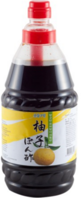 산들가람 유자폰즈 1.8L, 1개