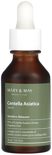 특별한효과 Mary & May 병풀(Centella Asiatica) 세럼 향료 무함유 30ml(1.01fl oz) 곧일시품절됩니다, MaryMay병풀CentellaAsiatica세럼향료무 - 쿠팡