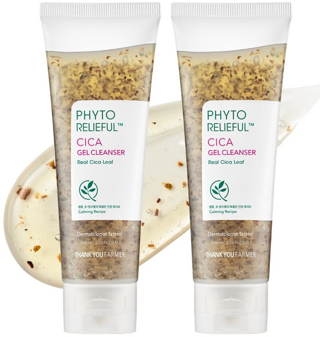 땡큐파머 피토 릴리풀™ 시카 젤 클렌저, 120ml, 2개
