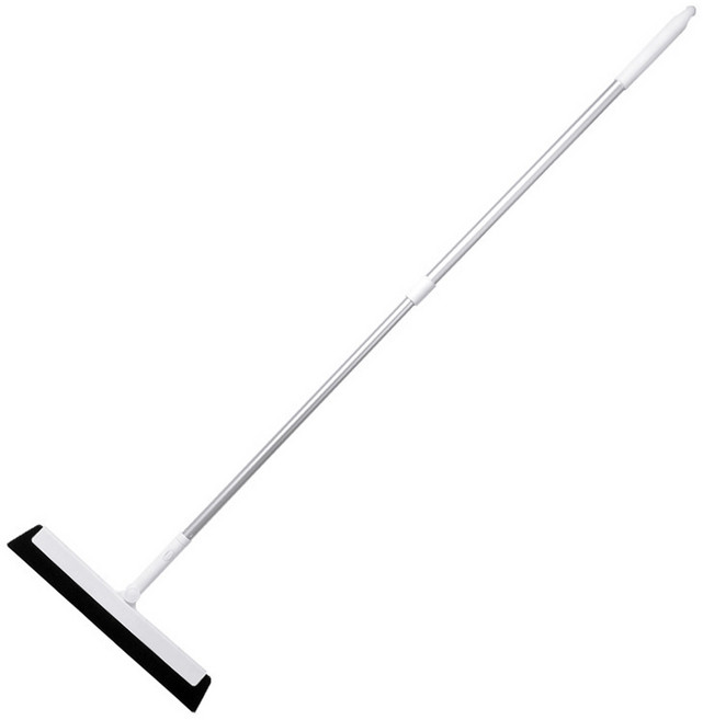 물기제거 다용도 스퀴지 길이조절 빗자루, 본상품, 1개