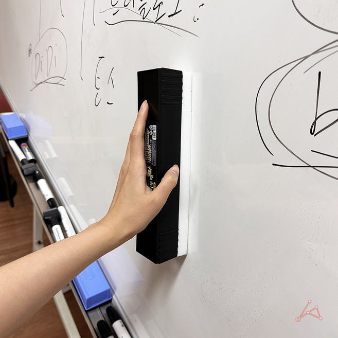 대형 자석 화이트보드지우개 대형화이트보드지우개 대형보드지우개 절약용4면사용보드지우개, 2개