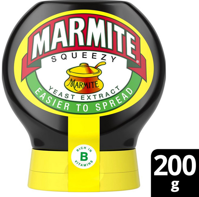 마마이트 스퀴지 이스트 익스트랙트 MARMITE SQUEEZY YEAST EXTRACT 200g, 1개