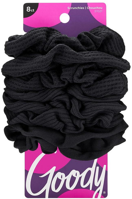 구디 아우치리스 블랙 스크런치 8개 1세트