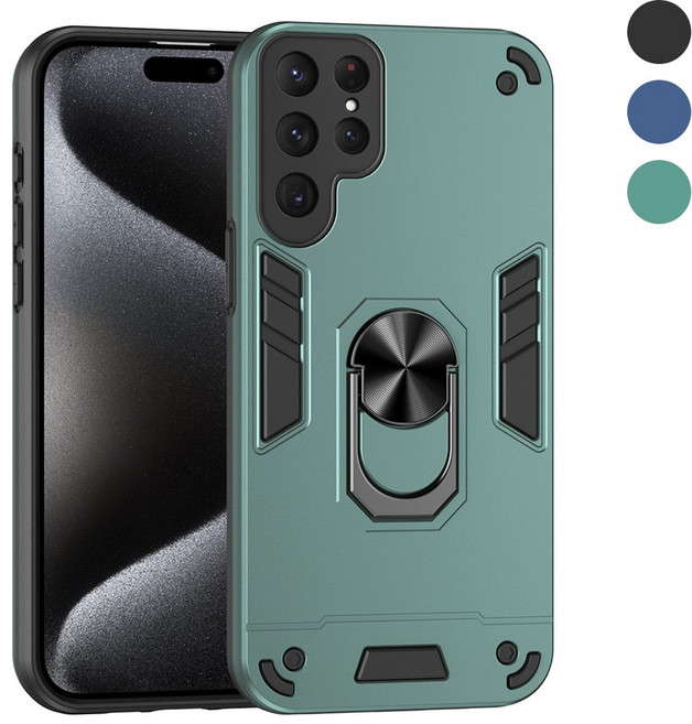 갤럭시 S시리즈 에어로플러스 스마트링 쉴드 케이스