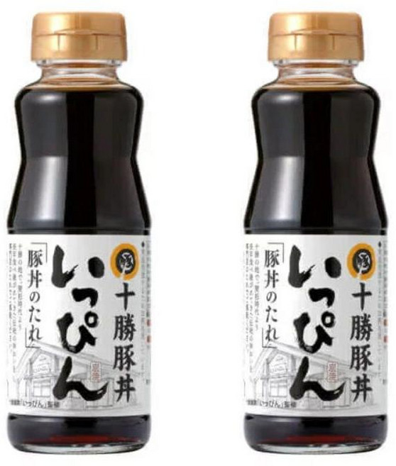 소라치 도카치 돼지고기 덮밥 소스 규동 부타동 타레 돈부리 홋카이도 양념 240g x 2, 2개