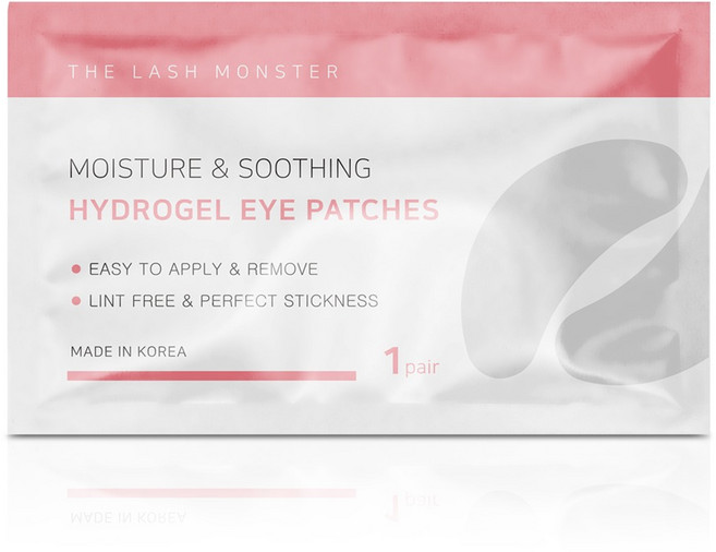 속눈썹연장재료 하이드로우겔 래쉬몬스터 아이패치 1쌍, 1개