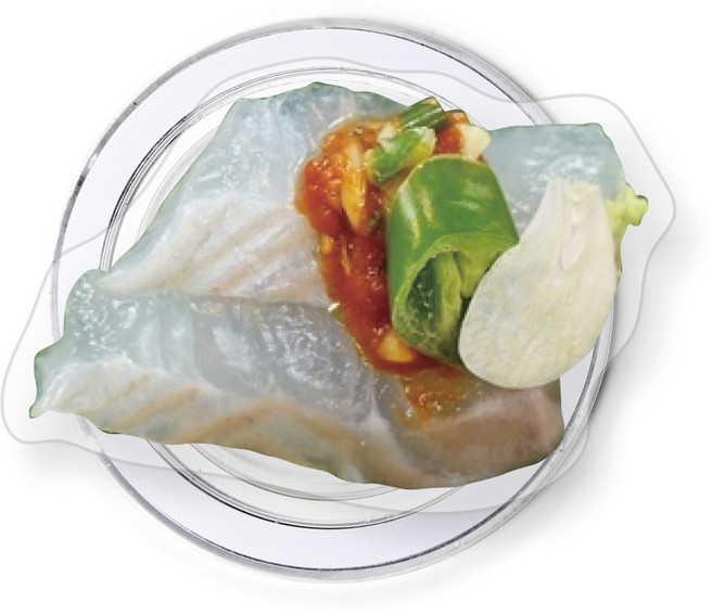 먹방 음식 아크릴 그립톡 스마트톡 거치대, 맥세이프 스마트톡, 회