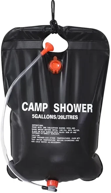 40L 대용량 샤워 칼럼 알루미늄 야외 풀 사이드 룸 수영장 및 정원용 라운드 액세서리, 01 A