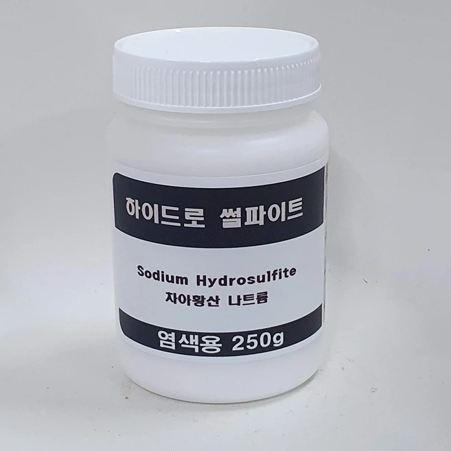 하이드로설파이트 표백제 환원제 매염제, 250g - 쿠팡