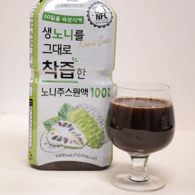 청년감별사 노니즙 1박스 1병, 1L