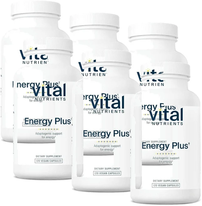 바이탈 뉴트리언츠 에너지 플러스 인삼 황기 Vital Nutrients Energy Plus Gingeng, 120정, 6개 - 쿠팡