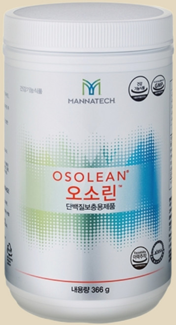 매나테크 오소린 366g 가수분해분리유청단백질, 1개
