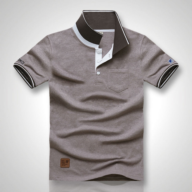 블루포스 남녀공용 에비싱 반팔카라티 빅사이즈 남자티셔츠 커플티 단체복